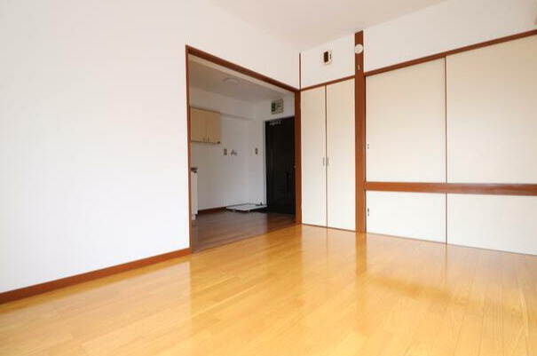 マンション米田の寝室