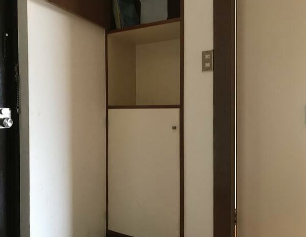 マンション米田の収納