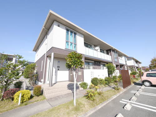 熊本市東区長嶺東４丁目のアパート