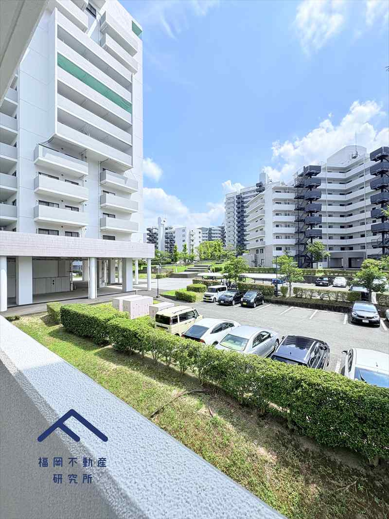 デュオ柏原10の展望