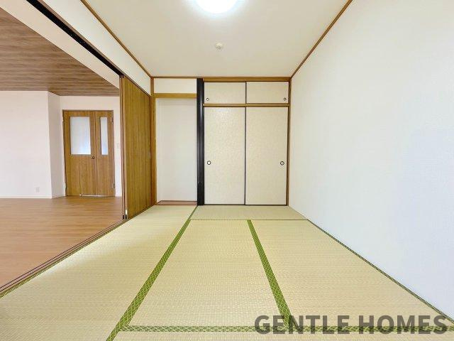 エバーライフ春日公園の和室