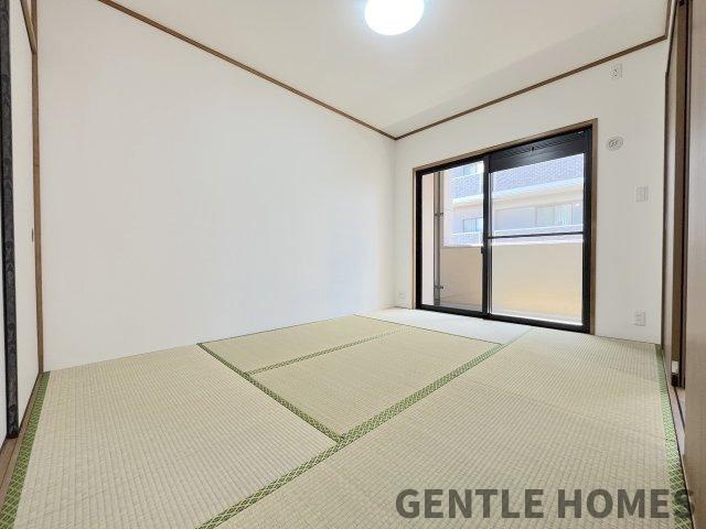 エバーライフ春日公園の和室