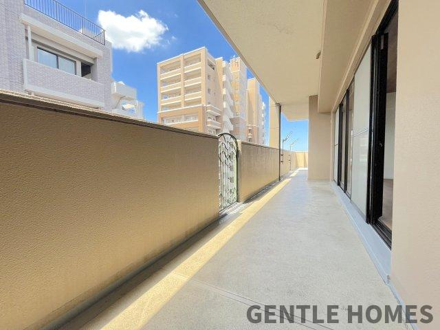 エバーライフ春日公園のバルコニー