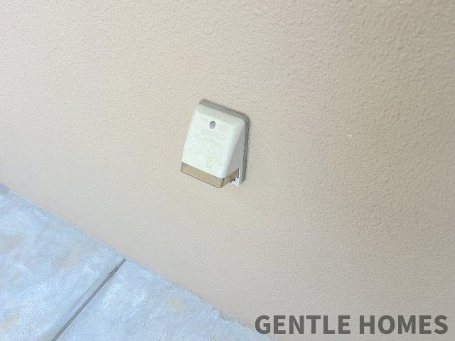 エバーライフ春日公園のバルコニー