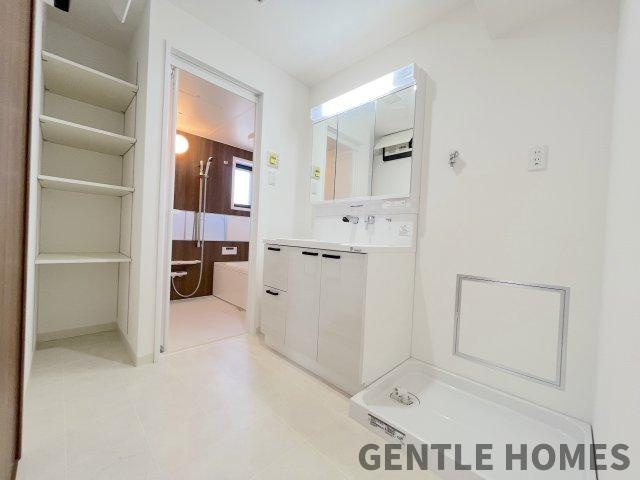 エバーライフ春日公園の洗面所