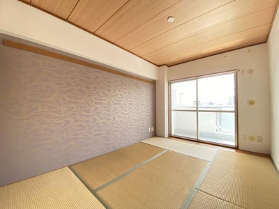 【和室】 | 第二マサキビル | 落ち着いた雰囲気の和室付きです