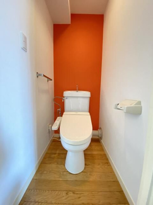 【トイレ】 | 第二マサキビル | ゆったりとした空間のトイレです
