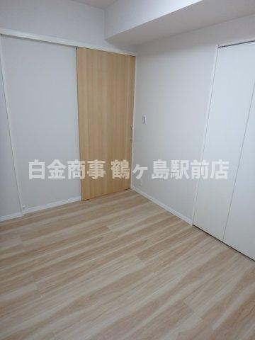 エコヴィレッジ坂戸の洋室