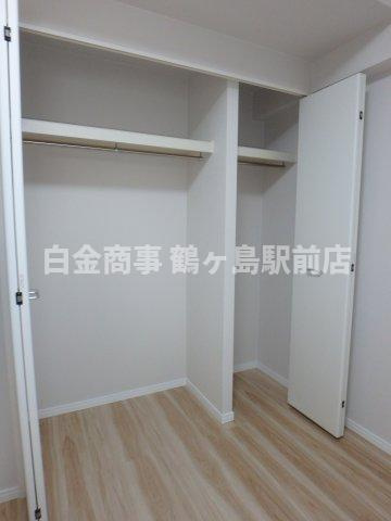 エコヴィレッジ坂戸の収納