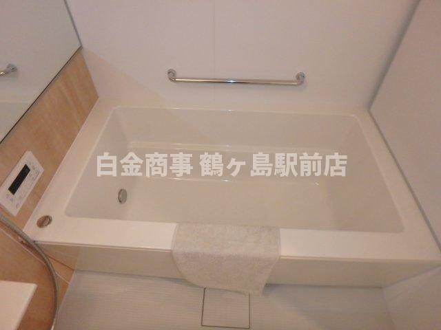 エコヴィレッジ坂戸の浴室