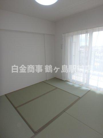 エコヴィレッジ坂戸の和室