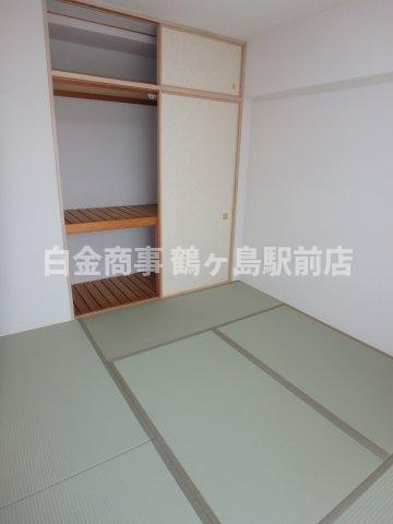 エコヴィレッジ坂戸の和室