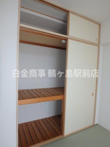 エコヴィレッジ坂戸の収納