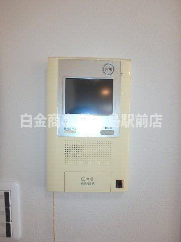 エコヴィレッジ坂戸のセキュリティ