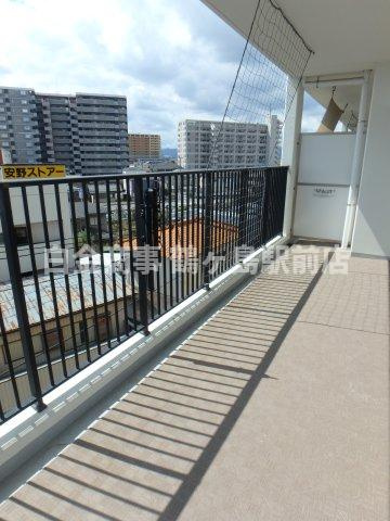 エコヴィレッジ坂戸のバルコニー