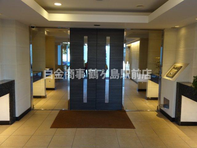 エコヴィレッジ坂戸のエントランス