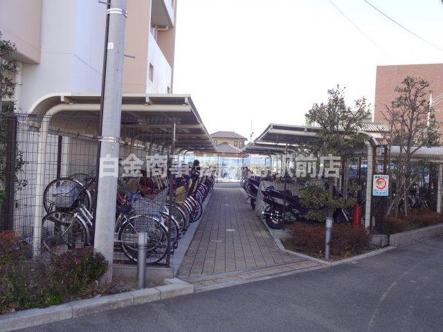 エコヴィレッジ坂戸の設備|駐輪場
