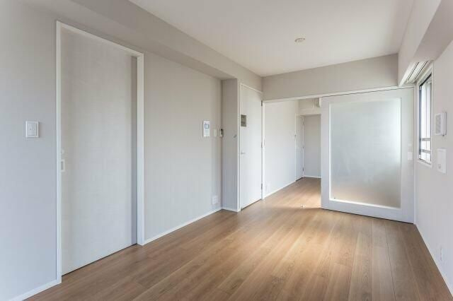 プラウドフラット東中野の居間・リビング