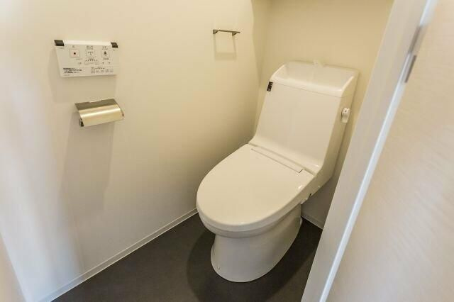 プラウドフラット東中野のトイレ