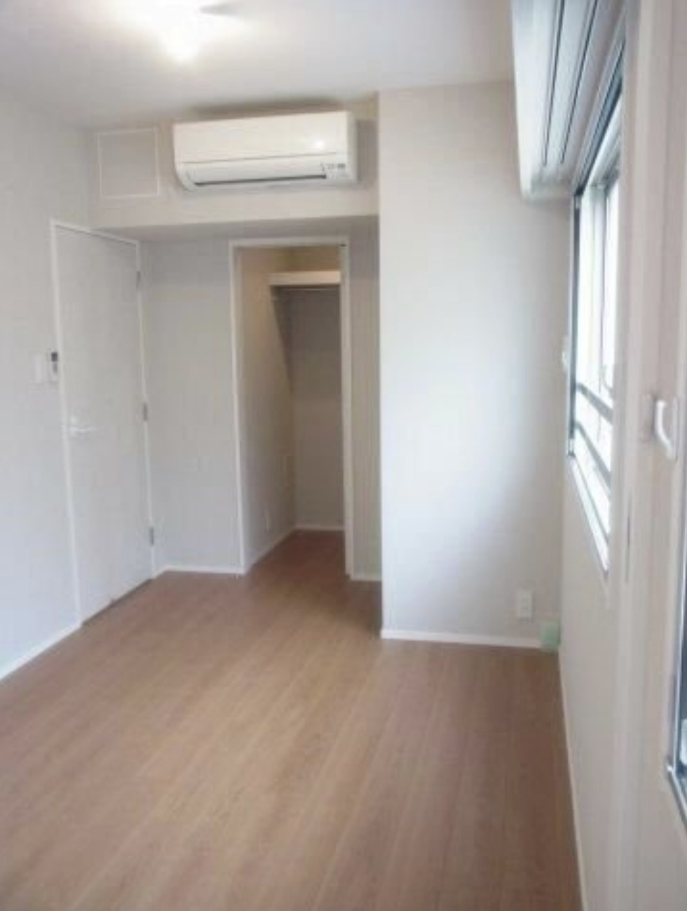 プラウドフラット東中野の寝室