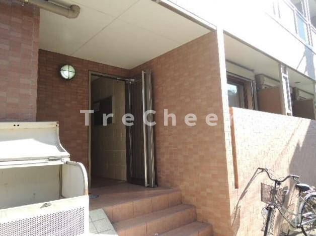 サンバレー常盤台のエントランス