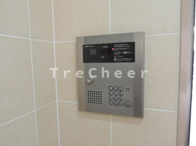 サンバレー常盤台のセキュリティ