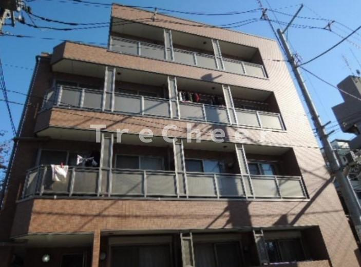 サンバレー常盤台の外観