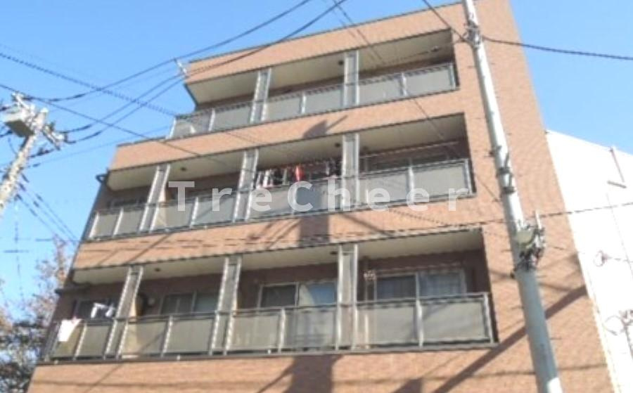 サンバレー常盤台の外観