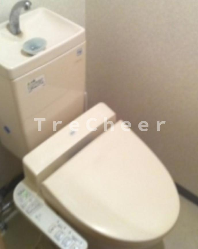 サンバレー常盤台のトイレ