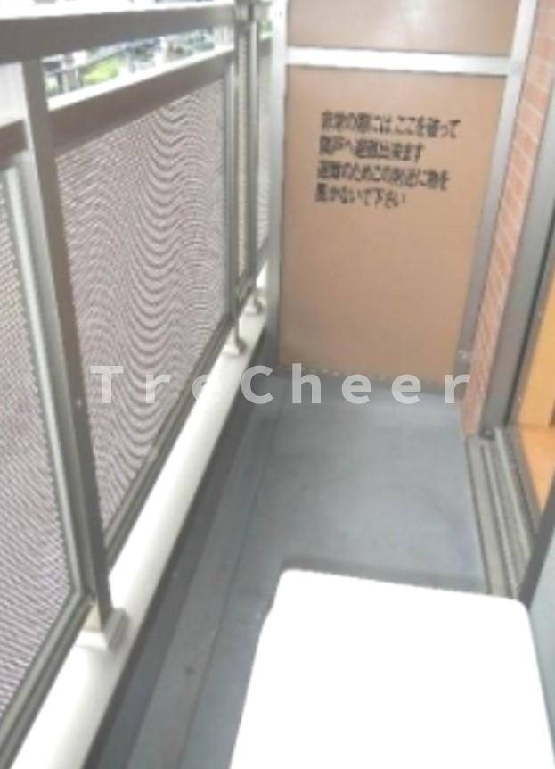 サンバレー常盤台のバルコニー