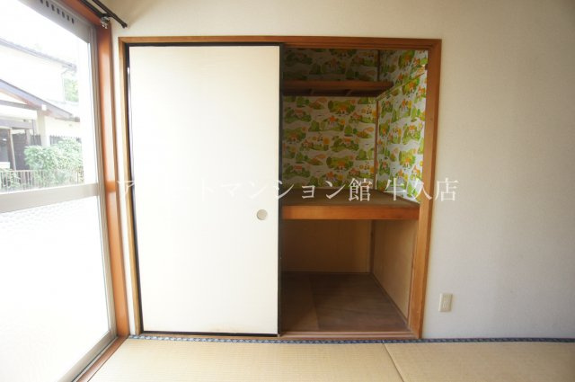 M-Flat(エムフラット）の収納|収納豊富な室内♪