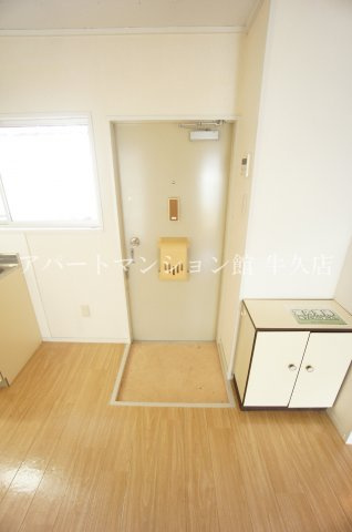 M-Flat(エムフラット）の玄関