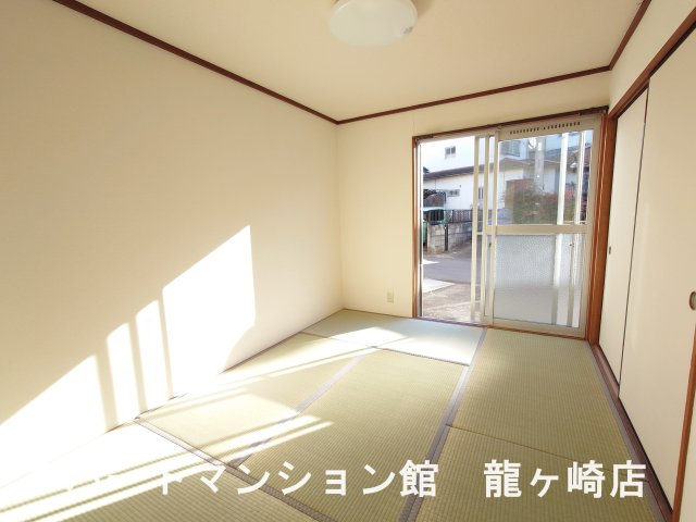 M-Flat(エムフラット）の寝室