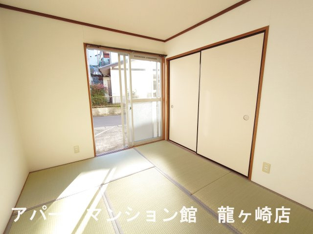 M-Flat(エムフラット）の寝室