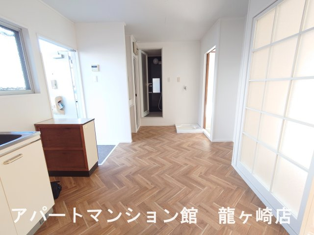 M-Flat(エムフラット）の内装