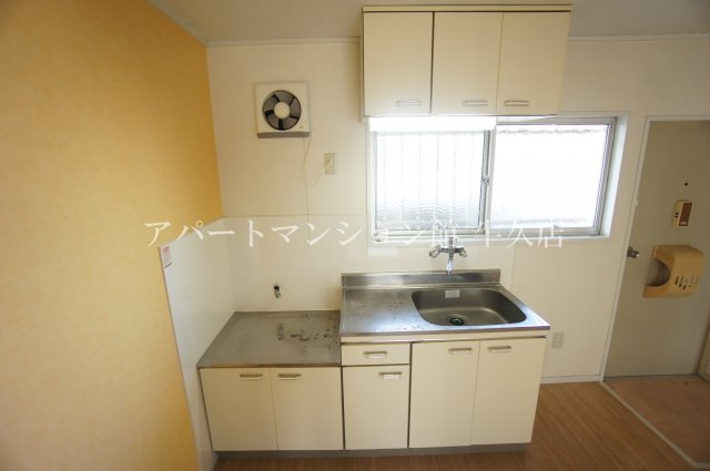 M-Flat(エムフラット）のキッチン|明るいキッチン♪