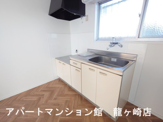 M-Flat(エムフラット）のキッチン|明るいキッチン♪