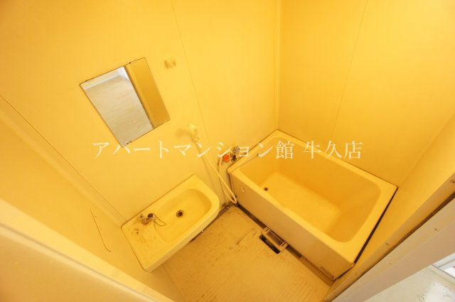 M-Flat(エムフラット）の浴室|洗面台付きのお風呂♪