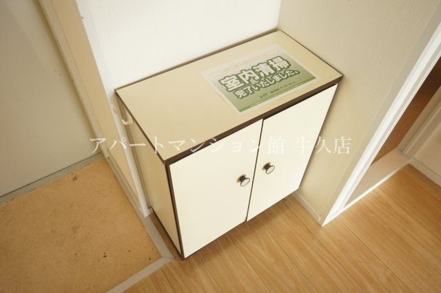 M-Flat(エムフラット）の収納