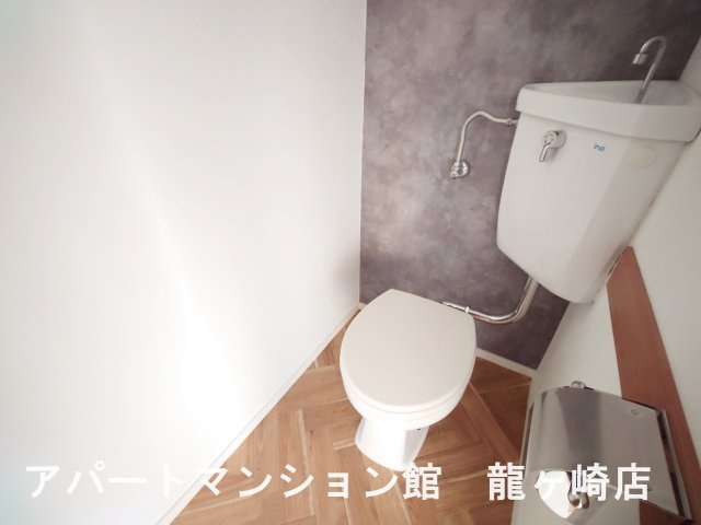 M-Flat(エムフラット）のトイレ