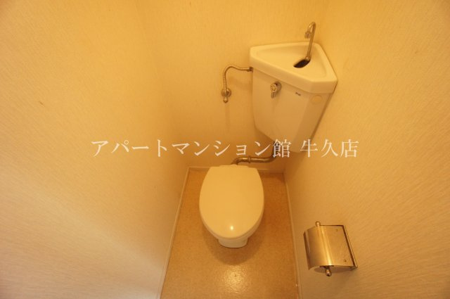 M-Flat(エムフラット）のトイレ