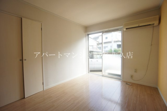 M-Flat(エムフラット）の寝室