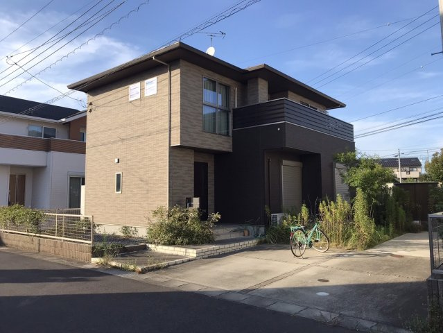売中古住宅　ひたちなか市足崎の外観