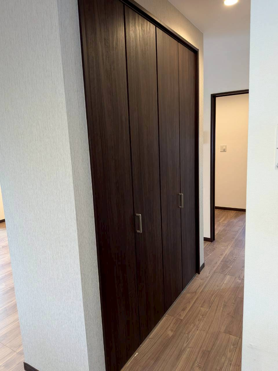 売中古住宅　ひたちなか市足崎の玄関