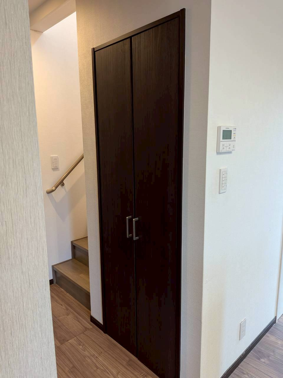 売中古住宅　ひたちなか市足崎の玄関