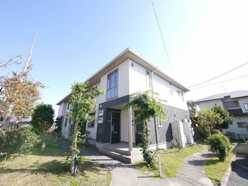 熊本市東区長嶺東４丁目のアパート