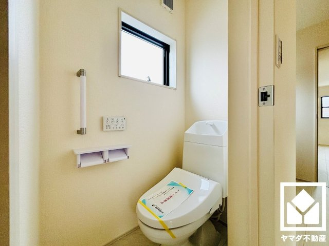 草津市橋岡町　3期　1号棟のトイレ