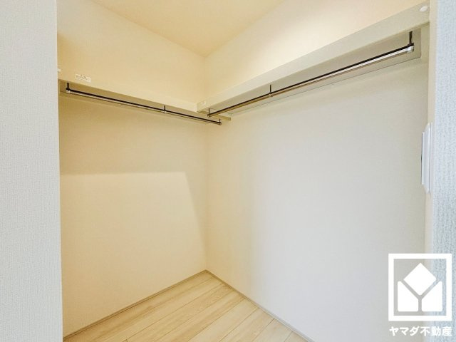 草津市橋岡町　3期　1号棟の収納|8月17日　現地写真更新