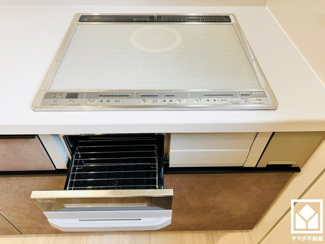 草津市橋岡町　3期　1号棟の設備