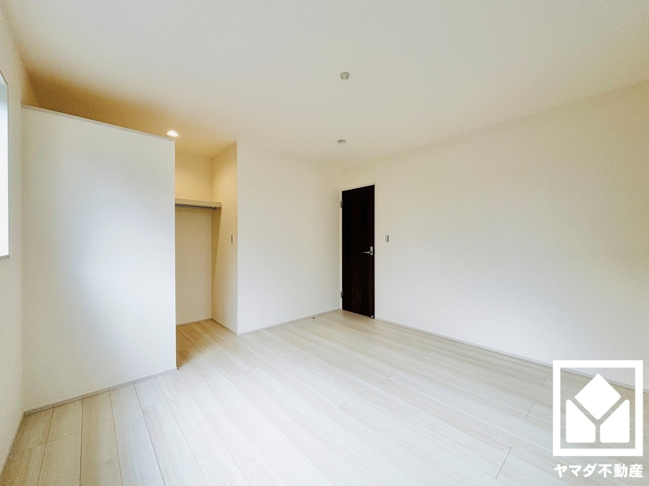 草津市橋岡町　3期　1号棟の寝室|8月17日　現地写真更新